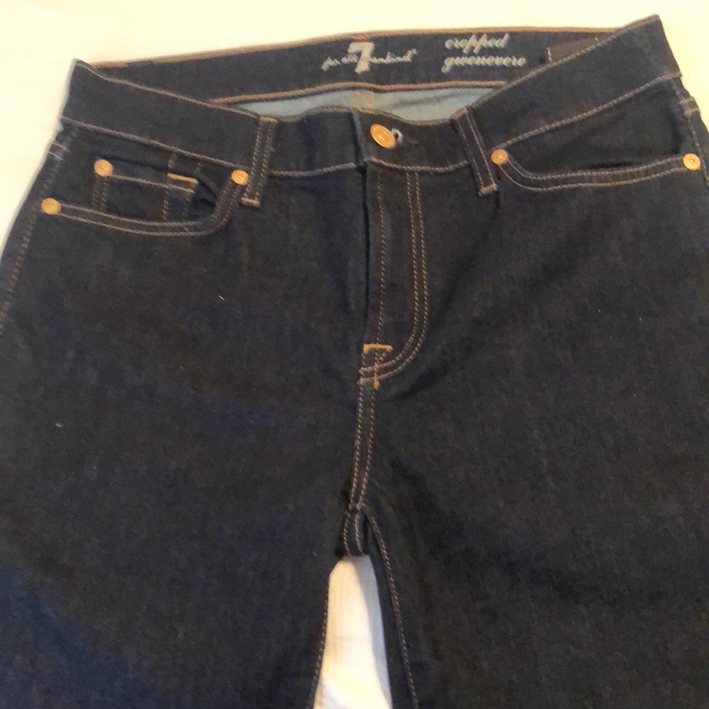 7 for all mankind jeans!